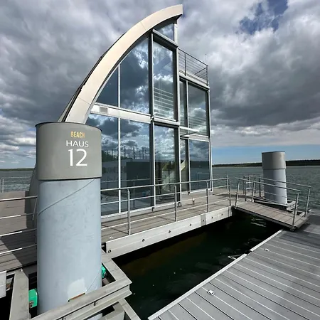 Schwimmende Haus * Elsterheide