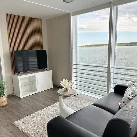 Schwimmende Haus Elsterheide