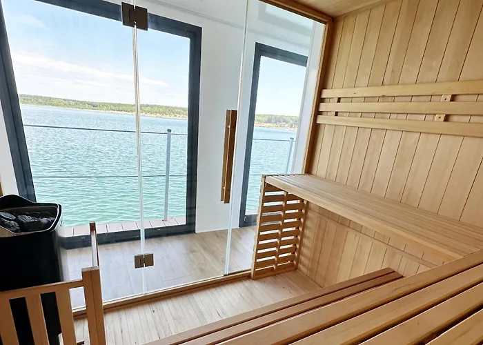 Schwimmende Haus * Elsterheide