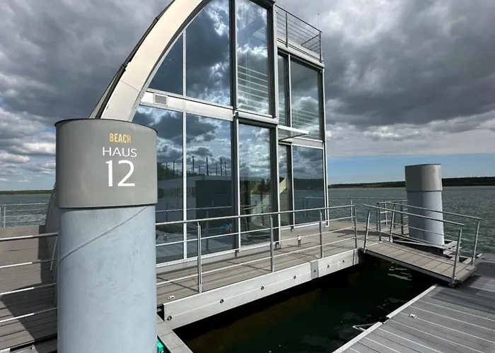 Schwimmende Haus * Elsterheide