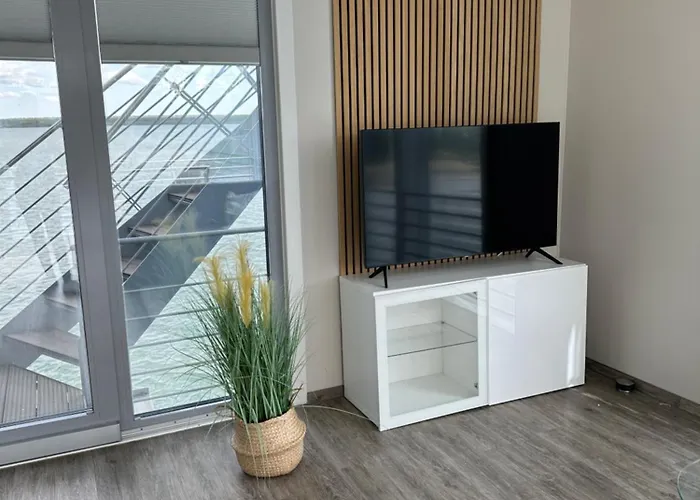 فيلة Schwimmende Haus *