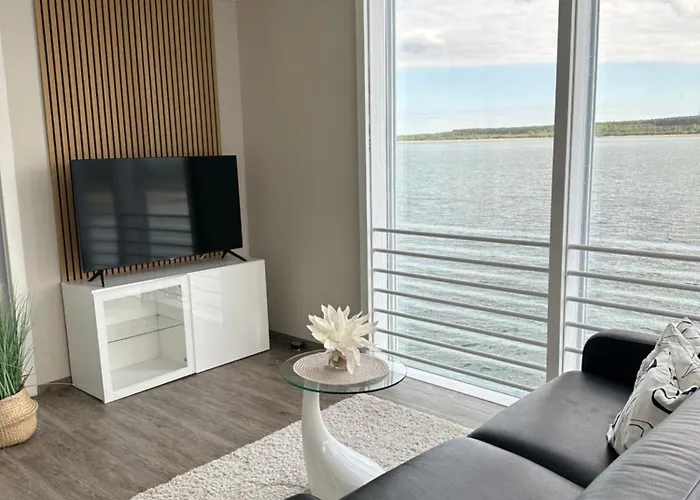 Schwimmende Haus Elsterheide