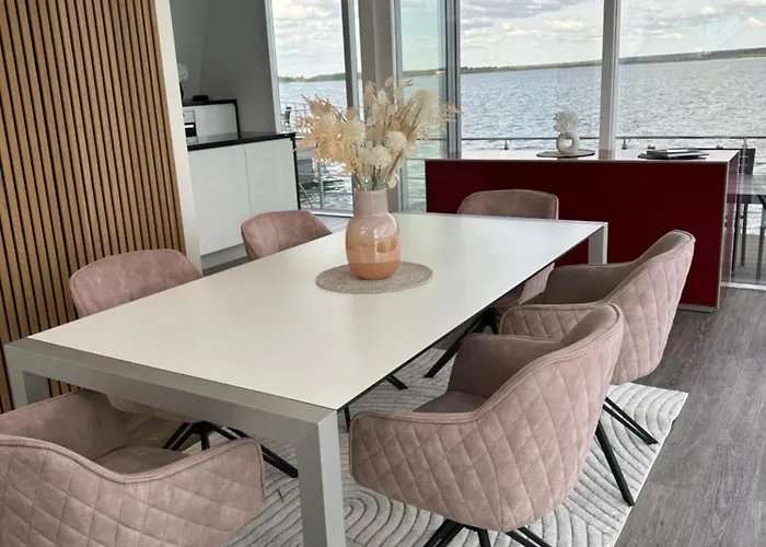 Schwimmende Haus Elsterheide